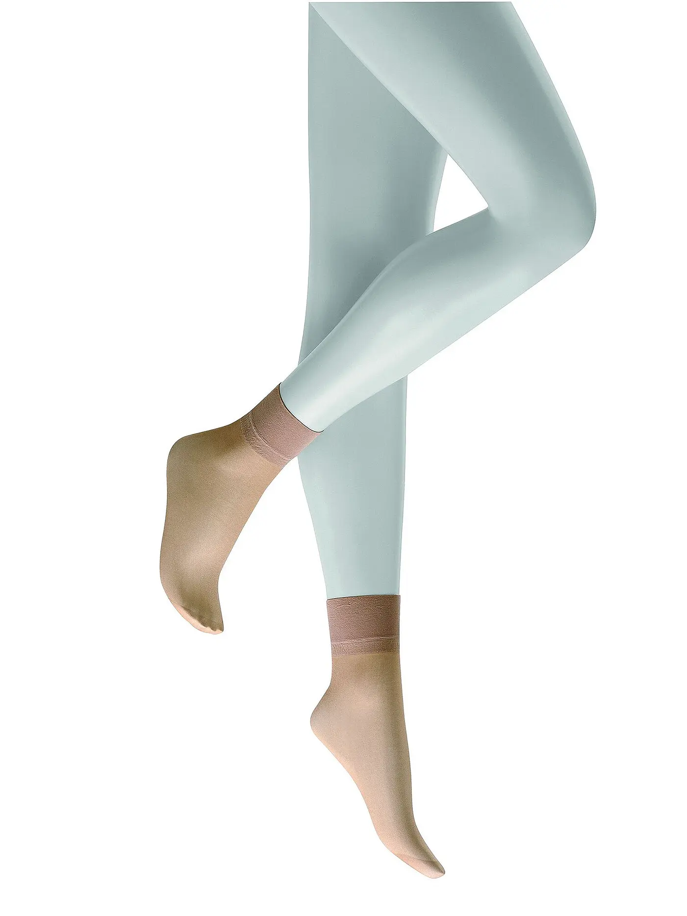 KUNERT | Feinstrumpfsöckchen SATIN LOOK 20 teint | 